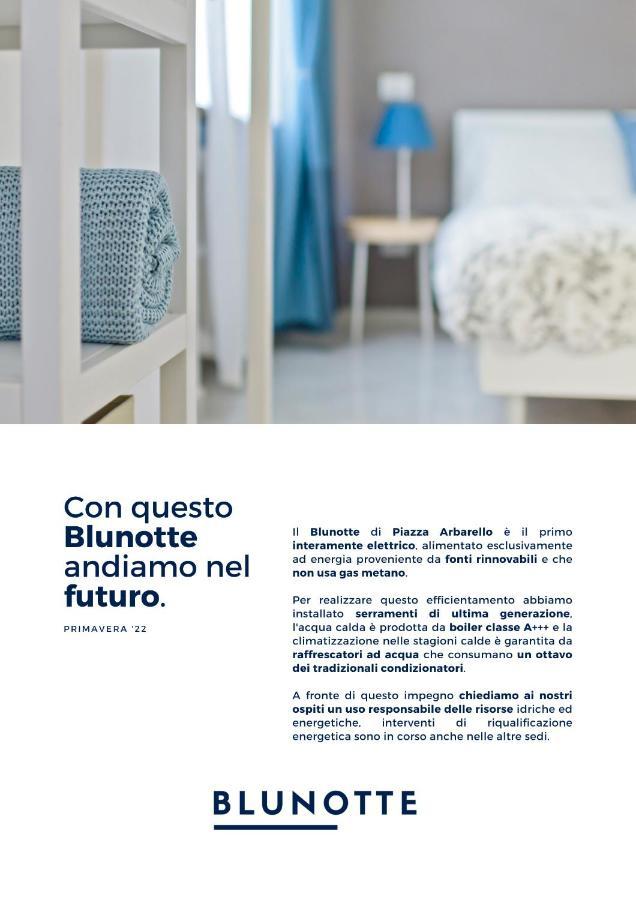 Blunotte Torino - Piazza Arbarello Hotel Kültér fotó